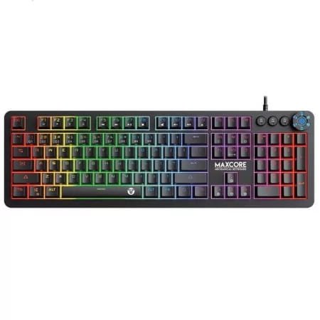 img_3375 Clavier Gamer Filaire Fantech MAX CORE - MK852 (QWERTY) - Blanc – Image 1