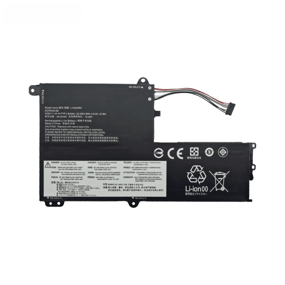 img_3376 Batterie Ordinateur Portable Premium L15C3PB1/ L15L3PB0/ L15L3PB1/ L15M3PB0 pour Lenovo Ideapad 320S-14IKB/330S-14IKB, Yoga 520 - 5B10Q39202 5B10Q39205 5B10W67358 - 3ICP6/54/90 – Image 1