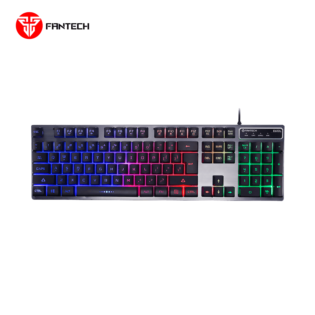 img_3378 Clavier Gamer Filaire Fantech HUNTER PRO - K511 (QWERTY) - Noir – Image 1