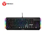 Clavier Gamer Filaire Fantech OPTILUXS - MK884RGB (QWERTY) - Noir