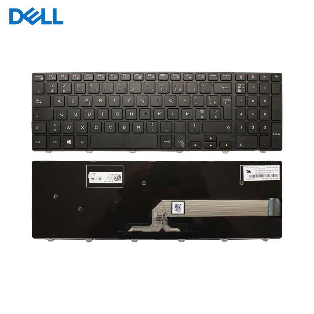 img_3382 Clavier PC Portable DELL Inspiron 15 (Série 3000/5000/ 3541/ 3542/ 3543/ 3551/ 3552/ 3555/ 3558/ 3559/ 5542/ 5543/ 5545/ 5547/ 5548/ 5551/ 5552/ 5555/ 5557/ 5558/ 5559/ 5566 AZERTY – Image 1