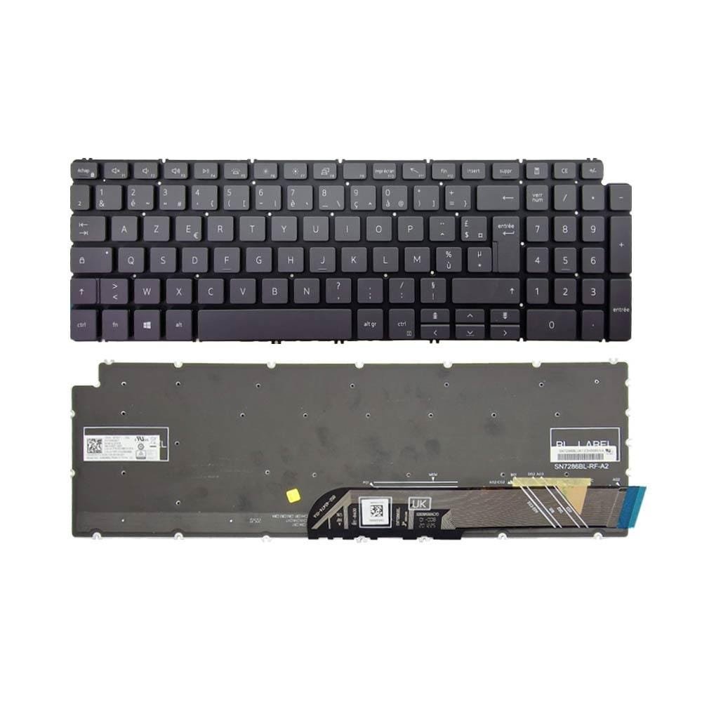 img_3389 Clavier PC Portable DELL Latitude 15 3510 (2019) AZERTY - P101F – Image 1