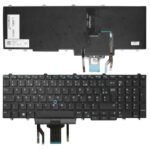 Clavier PC Portable DELL Latitude 15 5000/ 5580/ 5590/ 5591 AZERTY