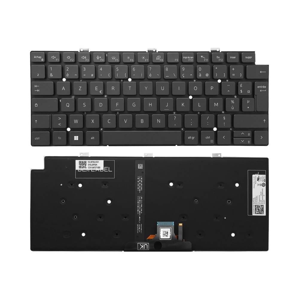 img_3391 Clavier PC Portable DELL Latitude 5320/ 5330/ 3340(2-en-1)/ 7320/ 7330 (après 2021) AZERTY – Image 1