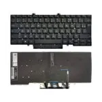 Clavier PC Portable DELL Latitude 5400/5401/5410/5411 AZERTY (avec Poinstick et 3 Boutons sous la Barre Espace)
