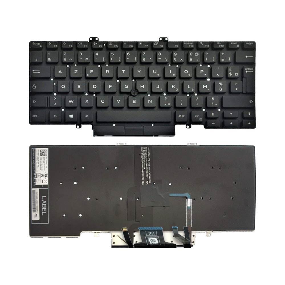 img_3393 Clavier PC Portable DELL Latitude 5400/5401/5410/5411 AZERTY (avec Poinstick et 3 Boutons sous la Barre Espace) – Image 1