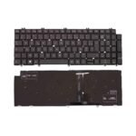 Clavier PC Portable DELL Latitude 5520 (avant 2020) AZERTY