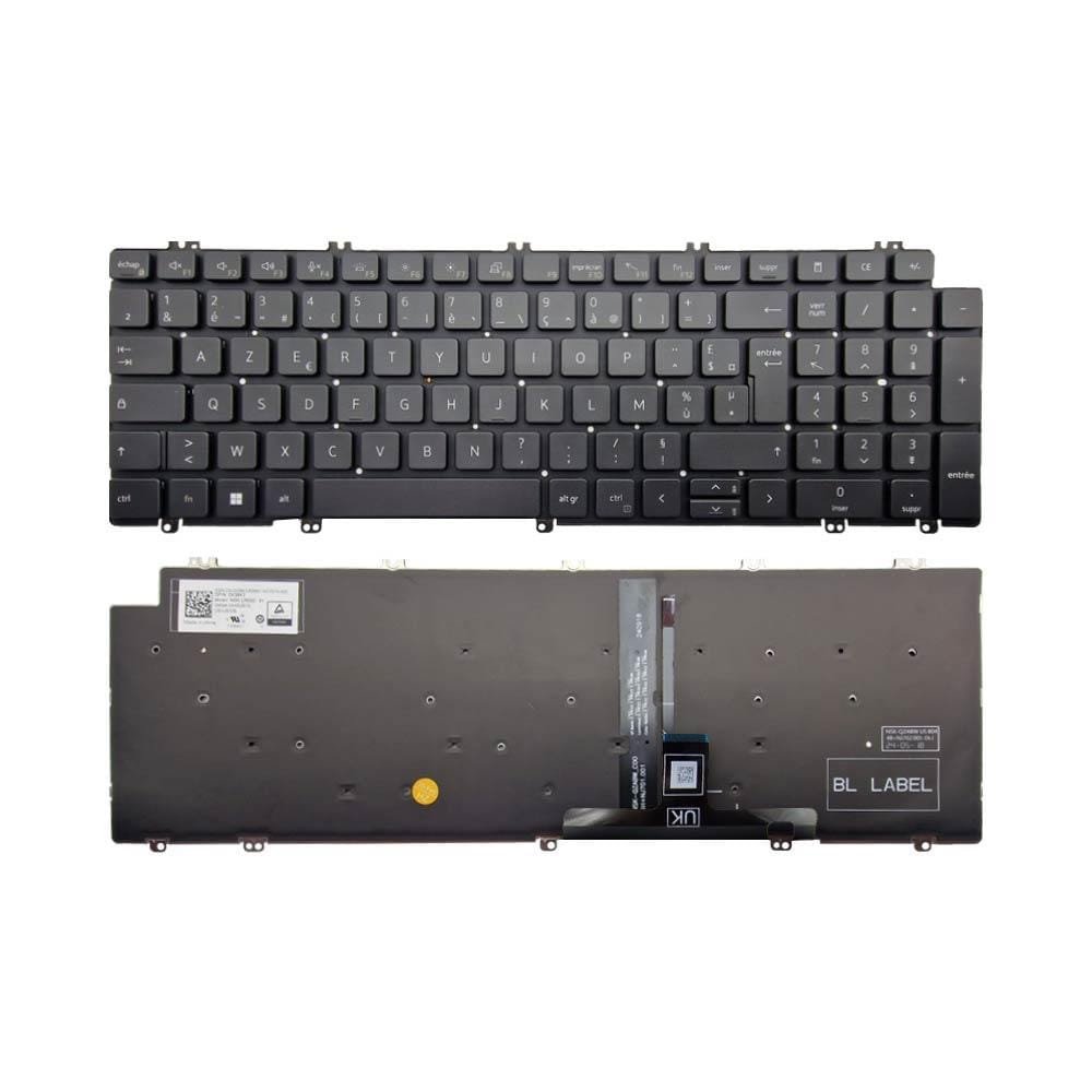 img_3400 Clavier PC Portable DELL Latitude 5520/ 5521/ 5530/ 5531 (après 2020) AZERTY – Image 1