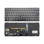 Clavier PC Portable HP EliteBook 725 G4, 820 G4 AZERTY