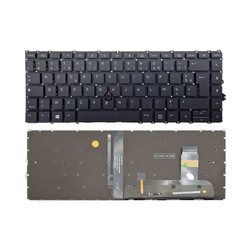 img_3402 Clavier PC Portable HP EliteBook 745 G8/G7 AZERTY – Image 1