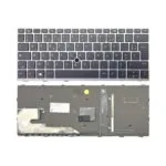 Clavier PC Portable HP EliteBook 830 G6/G5, 836 G5 AZERTY
