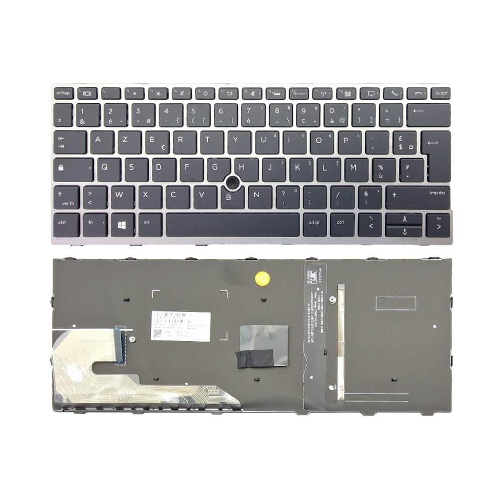 img_3404 Clavier PC Portable HP EliteBook 830 G6/G5, 836 G5 AZERTY – Image 1