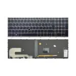 Clavier PC Portable HP EliteBook 850 G6/G5, 755 G5 AZERTY