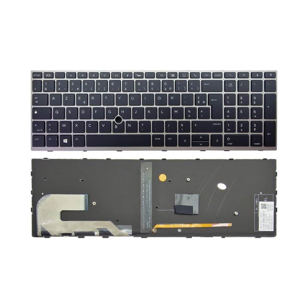 img_3407 Clavier PC Portable HP EliteBook 850 G6/G5, 755 G5 AZERTY – Image 1