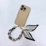 Cordon de Smartphone Universel - Foulard à Motif Chic & Tendance (#15)