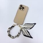 Cordon de Smartphone Universel - Foulard à Motif Chic & Tendance (#15)