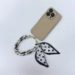 Cordon de Smartphone Universel - Foulard à Motif Chic & Tendance (#17)