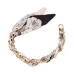 Cordon de Smartphone Universel - Foulard à Motif Chic & Tendance (#23)