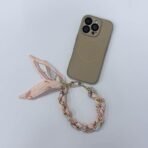 Cordon de Smartphone Universel - Foulard à Motif Chic & Tendance (#F5)