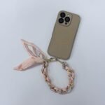 Cordon de Smartphone Universel - Foulard à Motif Chic & Tendance (#F5)
