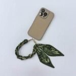 Cordon de Smartphone Foulard à Motif (#GR4)