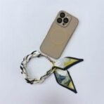 Cordon de Smartphone Foulard à Motif (#L18)