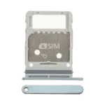 Tiroir Sim Premium Samsung Galaxy Tab S6 Wi-Fi T860/Galaxy Tab S6 4G T865 Bleu Lagon