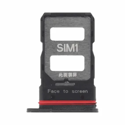Tiroir Sim Premium Xiaomi Poco X6 Pro 5G Noir