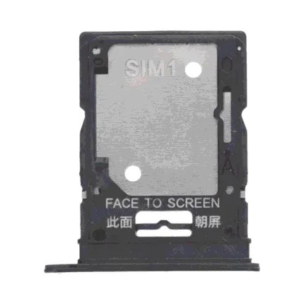 Tiroir Sim Premium Xiaomi Redmi Note 12 Pro 4G Gris