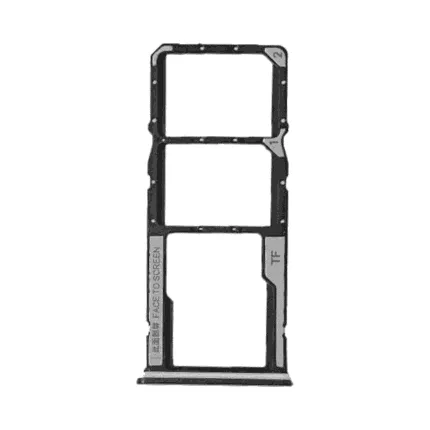 Tiroir Sim Premium Xiaomi Redmi Note 12S Onyx Black