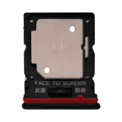 Tiroir Sim Premium Xiaomi Redmi Note 11 Pro+ 5G Gris Graphite