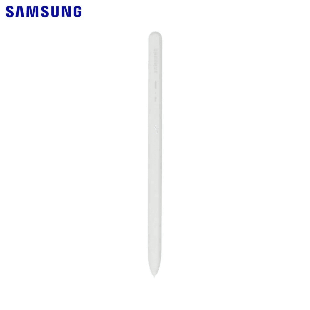 img_3565 Stylet Original Samsung Galaxy Tab S9 FE Wi-Fi X510/Galaxy Tab S9 FE Plus Wi-Fi X610/Galaxy Tab S9 FE 5G X516/Galaxy Tab S9 FE Plus 5G X616 GH96-15768B Argent – Image 1