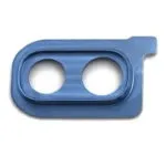 Support Lentille Premium Samsung Galaxy A40 A405 Bleu
