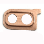 Support Lentille Premium Samsung Galaxy A40 A405 Or – Image 2