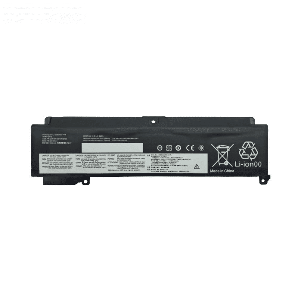 img_4107-2 Batterie Ordinateur Portable Premium (Secondaire) 00HW024 pour Lenovo Thinkpad T460s/T470s - SB10J79004 SB10K97605 SB10F46462 SB10F46463 SB10J79002 SB10J79003 00HW022 00HW023 00HW025 01AV405 01AV406 01AV407 01AV462 L16M3P73 - 3ICP7/38/65 – Image 1