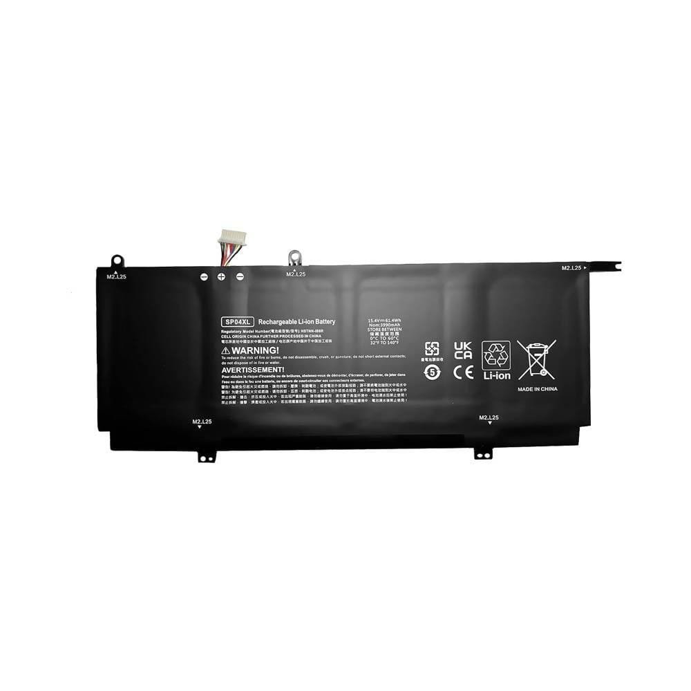 img_4111 Batterie Ordinateur Portable Premium SP04XL/ SP04061XL pour HP Spectre X360-13-AP/ 13-AP0000NX/ 13-AP000CTO/ 13-AP0001NQ - HSTNN-IB8R HSTNN-OB1B L28538-1C1 L28538-AC1 L28764-005 TPN-Q185 TPN-Q203 TPN-Q204 – Image 1
