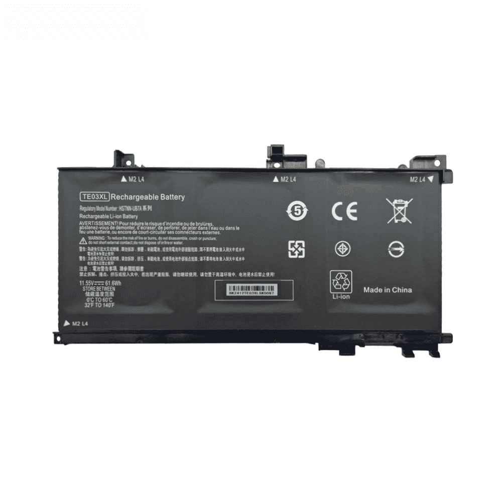 img_4114 Batterie Ordinateur Portable Premium TE03XL/ TE03061XL pour HP Pavilion 15, OMEN 15-BC000/15-BC015TX/15-AX033DX/15-AX000 - 849570-541 849910-850 HSTNN-UB7A TE03061XL TPN-Q173 – Image 1