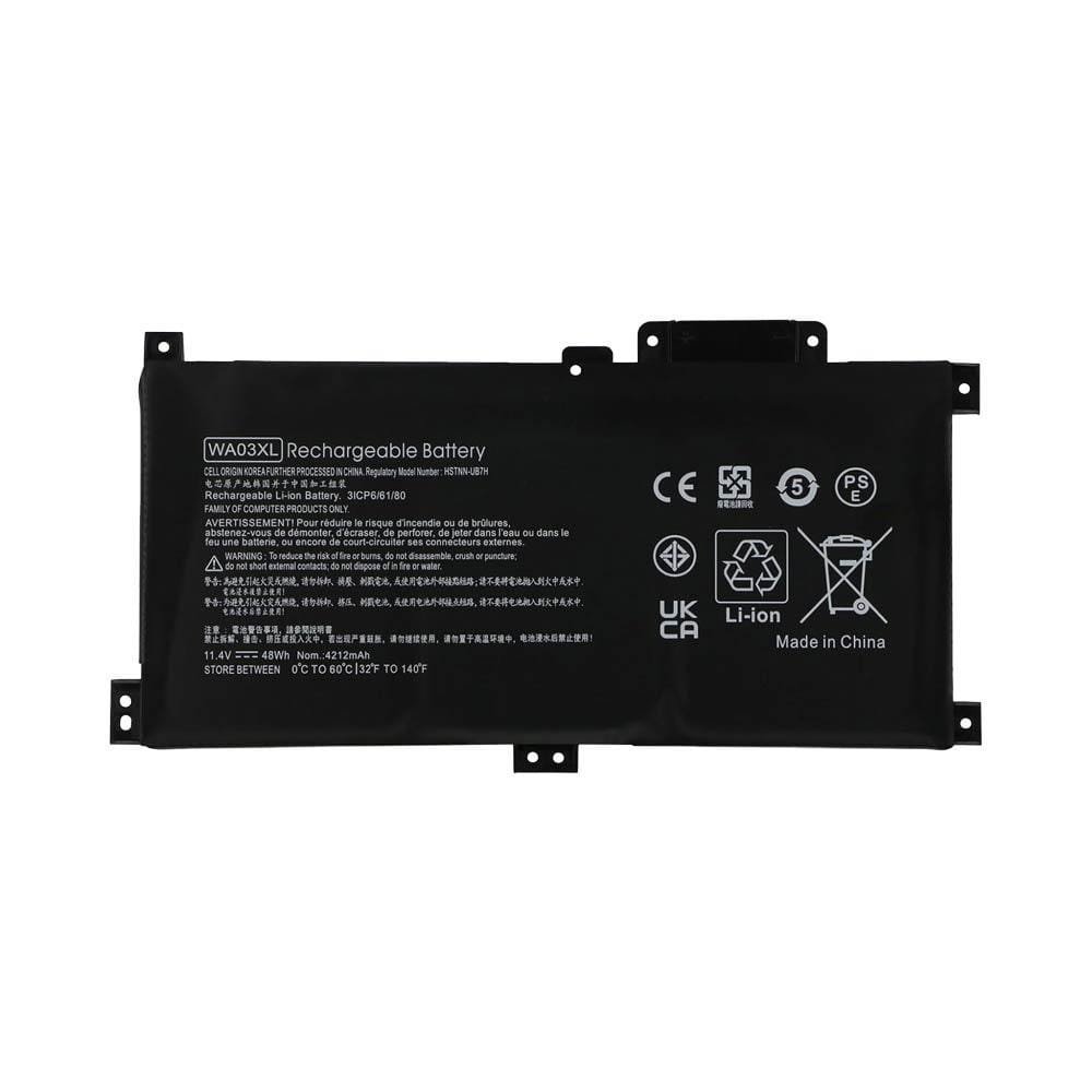img_4117 Batterie Ordinateur Portable Premium WA03XL pour HP Pavilion X360 15-BR020/15-BR090/15-BR040/15t-BR000/15-BR000/15-BR100 – Image 1