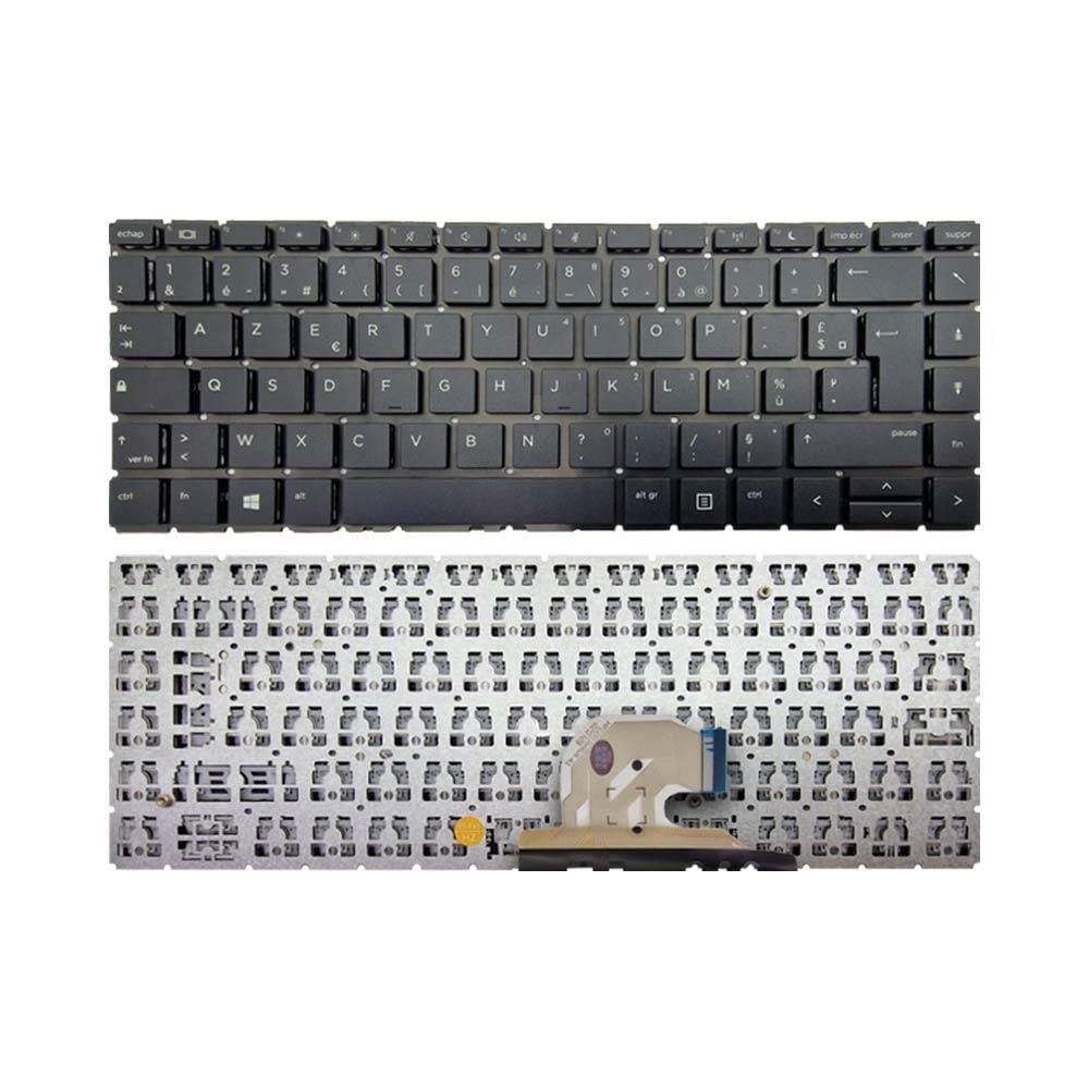img_4124 Clavier PC Portable HP ProBook 440 G7/G6, 445 G7/G6 AZERTY – Image 1