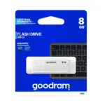 Clé USB Goodram UME2 Flash Drive USB 2.0 (8Go) - UME2-0080W0R11 - Blanc