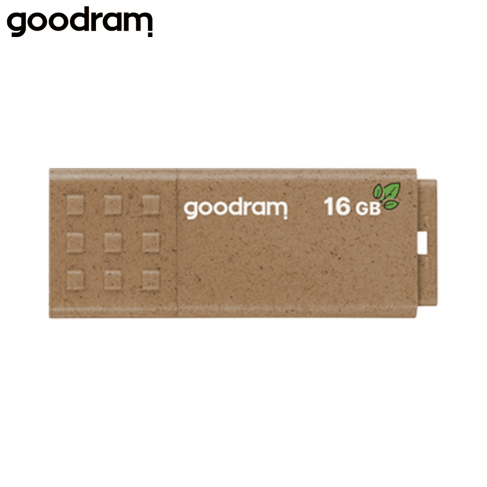 img_4130-2 Clé USB Goodram UME3 Eco Friendly USB 3.2 Gen1 (16Go) - UME3-0160EFR11-1P – Image 1