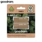 Clé USB Goodram UME3 Eco Friendly USB 3.2 Gen1 (2x64Go) - UME3-0640EFR11-2P – Image 4