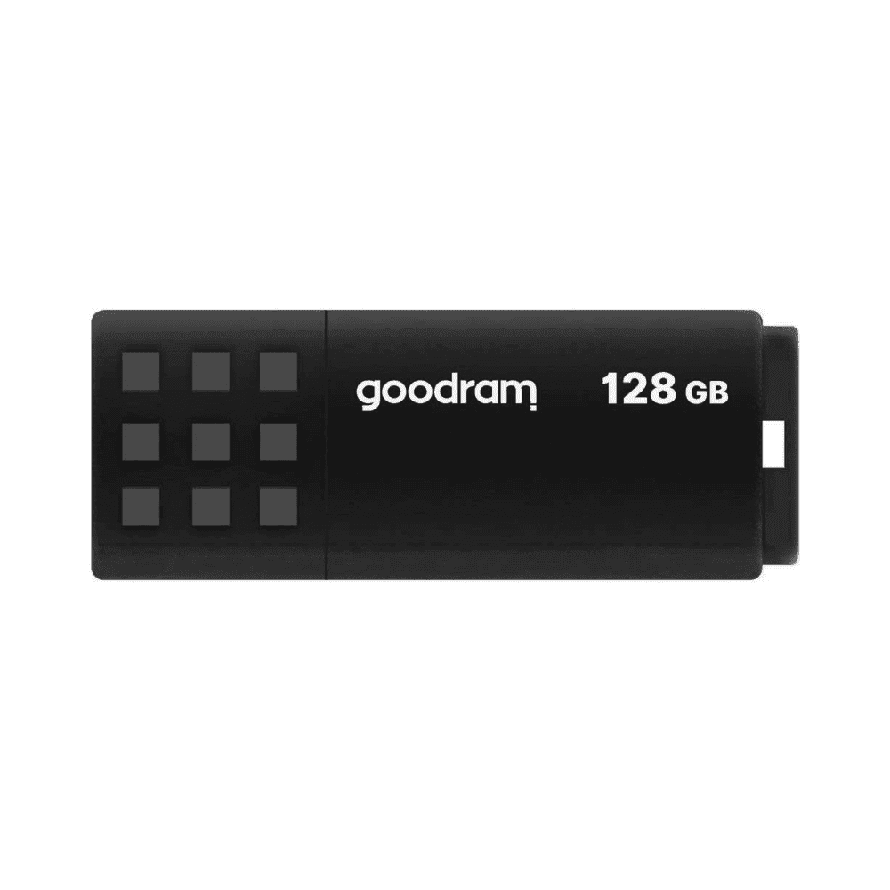 img_4140 Clé USB Goodram UME3 USB 3.2 gen 1 (128Go) - UME3-1280K0R11 - Noir – Image 1