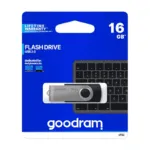 Clé USB Goodram UTS2 Flash Drive USB 2.0 (16Go) - UTS2-0160K0R11 - Noir