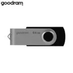 Clé USB Goodram UTS2 Flash Drive USB 2.0 (64Go) - UTS2-0640K0R11 - Noir – Image 2