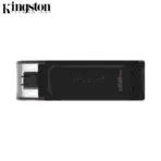 Clé USB-C Kingston DataTraveler 70 - 128Go - USB 3.2 Gen 1