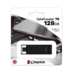 Clé USB-C Kingston DataTraveler 70 - 128Go - USB 3.2 Gen 1 – Image 2
