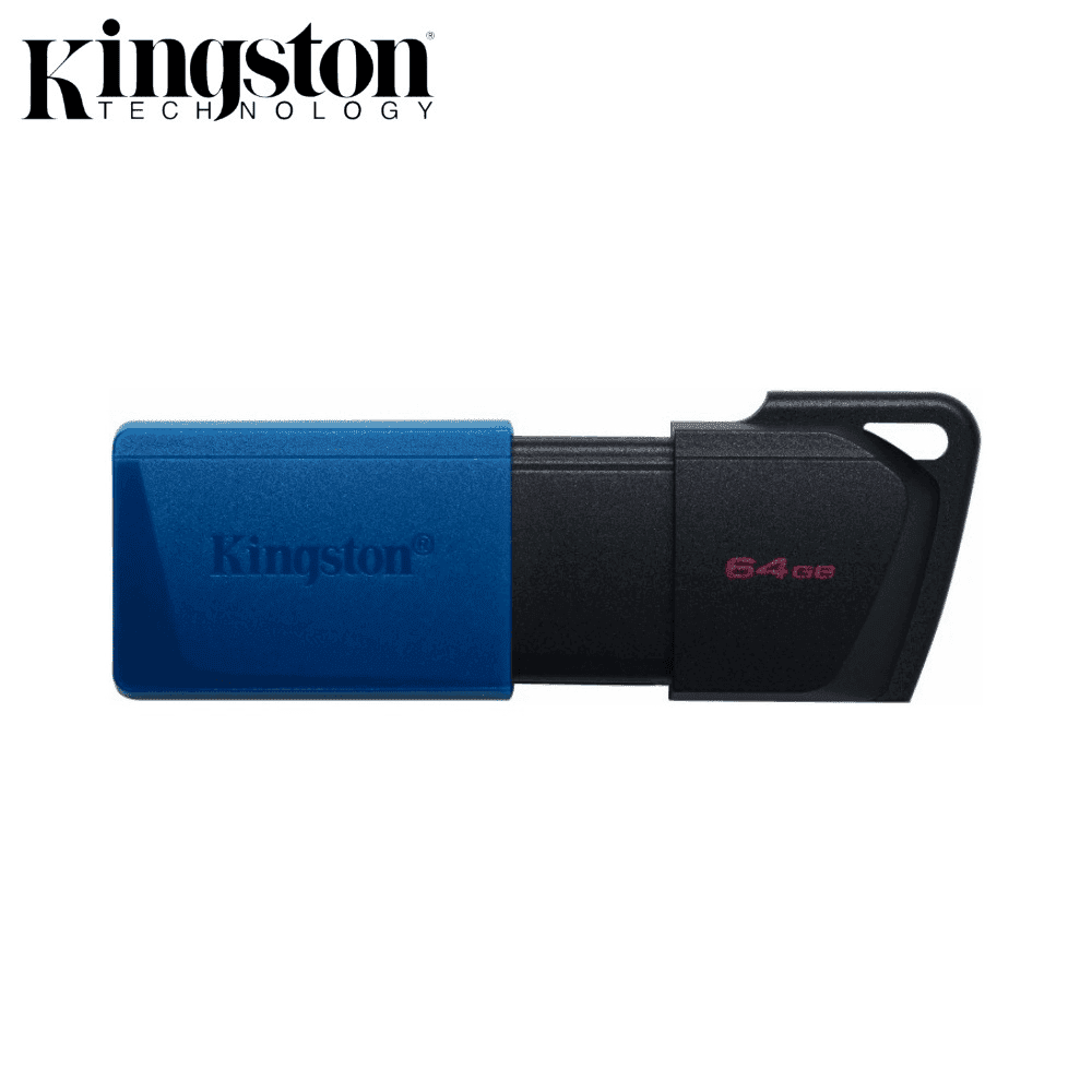 img_4154 Clé USB Kingston DataTraveler Exodia M - 64Go - Bleu - USB 3.2 – Image 1