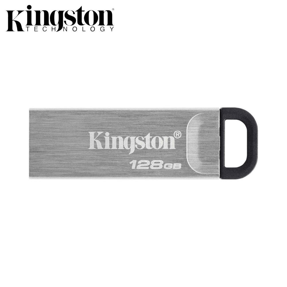 img_4159 Clé USB Kingston DataTraveler Kyson USB 3.0 (128Go) - DTKN/128GB - Argent – Image 1