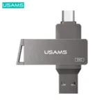 Clé USB Usams USB-C + USB 3.0 (64Go) - US-ZB200 - Noir